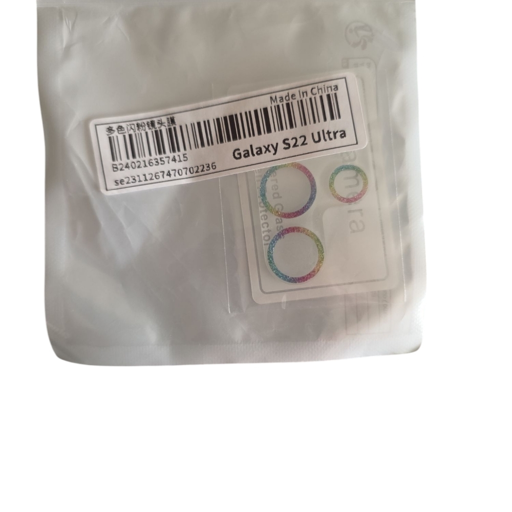Shimmery Camera Lens Protectors